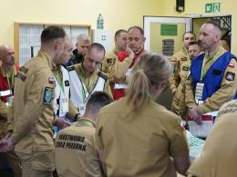 400 strażaków trenuje w powiatach prudnickim i nyskim