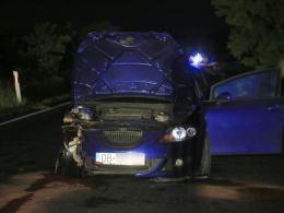 Wypadek w Skarbiszowie na DK94. 18-latek śmiertelnie potrącił pieszego (Aktualizacja)