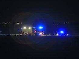 Wypadek w Skarbiszowie na DK94. 18-latek śmiertelnie potrącił pieszego (Aktualizacja)