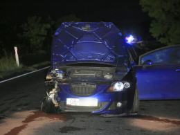 Wypadek w Skarbiszowie na DK94. 18-latek śmiertelnie potrącił pieszego (Aktualizacja)