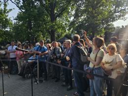 Ewa Demarczyk wraca do Opola - nowy pomnik uroczyście odsłonięty
