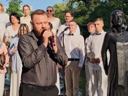 Ewa Demarczyk wraca do Opola - nowy pomnik uroczyście odsłonięty