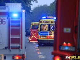 Policja poszukuje świadków i autora nagrania wypadku śmiertelnego na DK46 (WIDEO)
