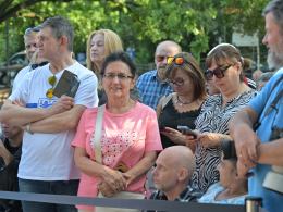 Ewa Demarczyk wraca do Opola - nowy pomnik uroczyście odsłonięty