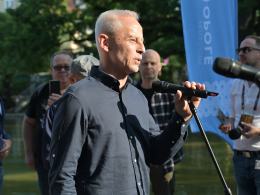 Ewa Demarczyk wraca do Opola - nowy pomnik uroczyście odsłonięty
