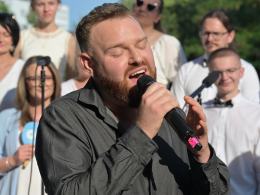 Ewa Demarczyk wraca do Opola - nowy pomnik uroczyście odsłonięty