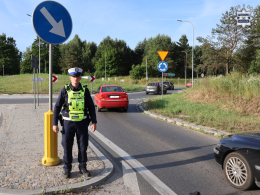 Próbował uciec z miejsca kontroli. Miał blisko 1,5 promila