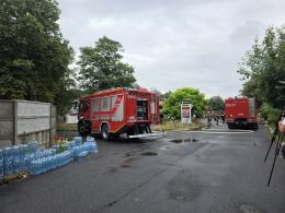 Gigantyczny pożar w Kędzierzynie-Koźlu. Straty są milionowe (WIDEO)