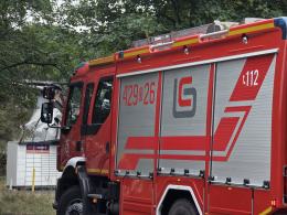 Gigantyczny pożar w Kędzierzynie-Koźlu. Straty są milionowe (WIDEO)