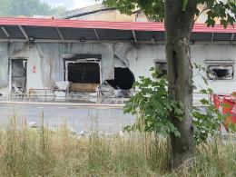 Gigantyczny pożar w Kędzierzynie-Koźlu. Straty są milionowe (WIDEO)
