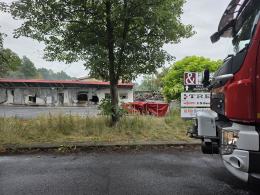 Gigantyczny pożar w Kędzierzynie-Koźlu. Straty są milionowe (WIDEO)