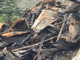 Gigantyczny pożar w Kędzierzynie-Koźlu. Straty są milionowe (WIDEO)