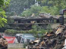 Gigantyczny pożar w Kędzierzynie-Koźlu. Straty są milionowe (WIDEO)