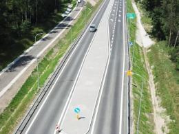 Koniec rozbudowy DK45 między Krapkowicami a Rogowem Opolskim. Trasa w pełni przejezdna
