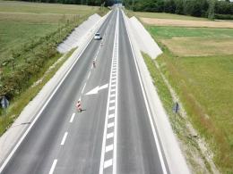 Koniec rozbudowy DK45 między Krapkowicami a Rogowem Opolskim. Trasa w pełni przejezdna