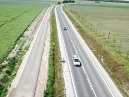 Koniec rozbudowy DK45 między Krapkowicami a Rogowem Opolskim. Trasa w pełni przejezdna