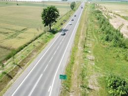 Koniec rozbudowy DK45 między Krapkowicami a Rogowem Opolskim. Trasa w pełni przejezdna