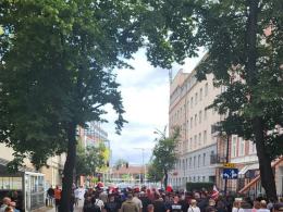 Marsz przeciwko przyjmowaniu imigrantów przeszedł ulicami Opola