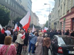 Marsz przeciwko przyjmowaniu imigrantów przeszedł ulicami Opola