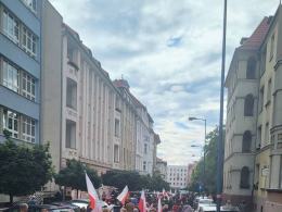 Marsz przeciwko przyjmowaniu imigrantów przeszedł ulicami Opola