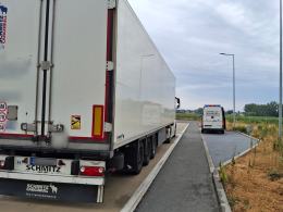 Przekroczona pojemność zbiorników paliwa i brak ważnego kodu 95