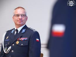 Nowi policjanci w garnizonie opolskim - uroczyste ślubowanie za nimi