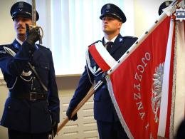 Nowi policjanci w garnizonie opolskim - uroczyste ślubowanie za nimi