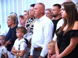 Nowi policjanci w garnizonie opolskim - uroczyste ślubowanie za nimi