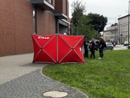 Tragiczny finał interwencji przy Solarisie. Nie żyje mężczyzna