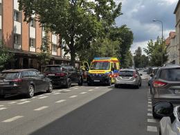 W centrum Opola 71-latka została potrącona przez rowerzystkę