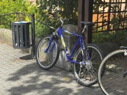 W centrum Opola 71-latka została potrącona przez rowerzystkę