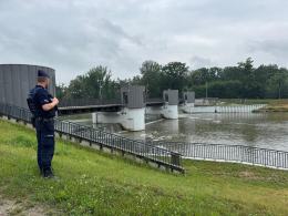 Burze i intensywne opady w regionie. Pogotowie przeciwpowodziowe ogłoszone w Prudniku