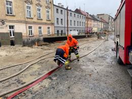 Burze i intensywne opady w regionie. Pogotowie przeciwpowodziowe ogłoszone w Prudniku