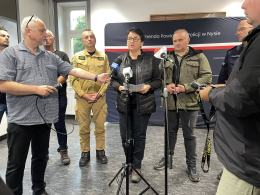 Burze i intensywne opady w regionie. Pogotowie przeciwpowodziowe ogłoszone w Prudniku