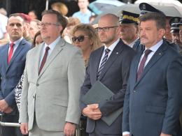 Opole uczciło 81. rocznicę wybuchu Powstania Warszawskiego