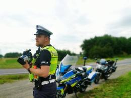 Policjanci z Opolszczyzny kontrolowali prędkość - ponad 110 wykroczeń w jeden dzień