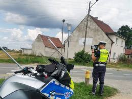Policjanci z Opolszczyzny kontrolowali prędkość - ponad 110 wykroczeń w jeden dzień