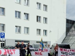 Jarosław Kaczyński w Opolu: "Będziemy mieli prezydenta, twardego, odważnego człowieka"