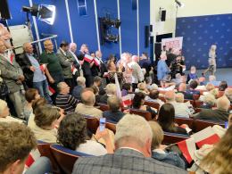 Jarosław Kaczyński w Opolu: "Będziemy mieli prezydenta, twardego, odważnego człowieka"
