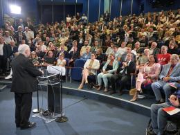 Jarosław Kaczyński w Opolu: "Będziemy mieli prezydenta, twardego, odważnego człowieka"
