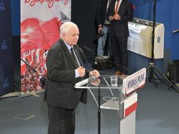 Jarosław Kaczyński w Opolu: "Będziemy mieli prezydenta, twardego, odważnego człowieka"