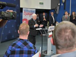 Jarosław Kaczyński w Opolu: "Będziemy mieli prezydenta, twardego, odważnego człowieka"