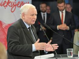 Jarosław Kaczyński w Opolu: "Będziemy mieli prezydenta, twardego, odważnego człowieka"