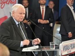 Jarosław Kaczyński w Opolu: "Będziemy mieli prezydenta, twardego, odważnego człowieka"