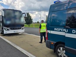 Skontrolowano 61 autokarów w ramach akcji "Bezpieczny autokar" na Opolszczyźnie