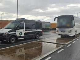 Skontrolowano 61 autokarów w ramach akcji "Bezpieczny autokar" na Opolszczyźnie