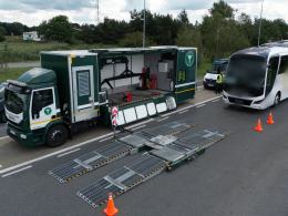Skontrolowano 61 autokarów w ramach akcji "Bezpieczny autokar" na Opolszczyźnie