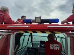 Człowiek za burtą. Szczęśliwy finał akcji