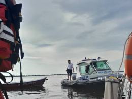 Człowiek za burtą. Szczęśliwy finał akcji