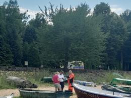 Człowiek za burtą. Szczęśliwy finał akcji